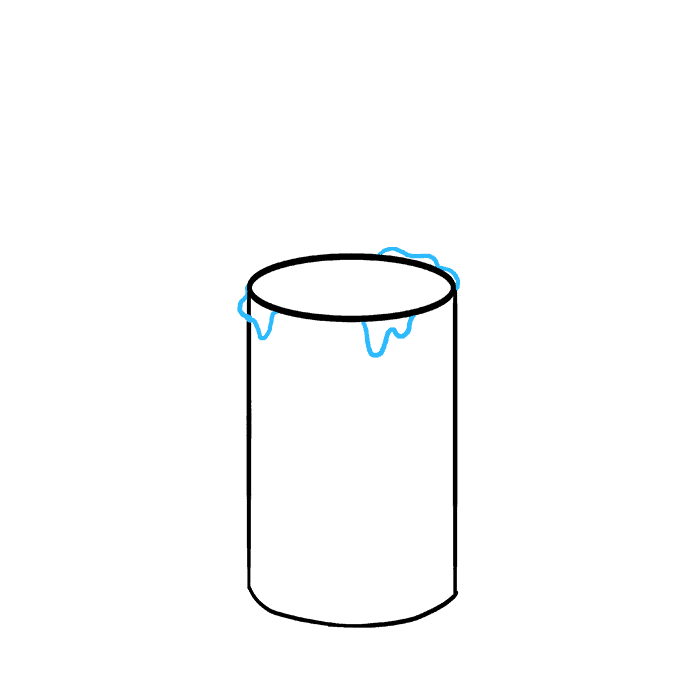 How to Draw a Candle Really Easy Drawing Tutorial