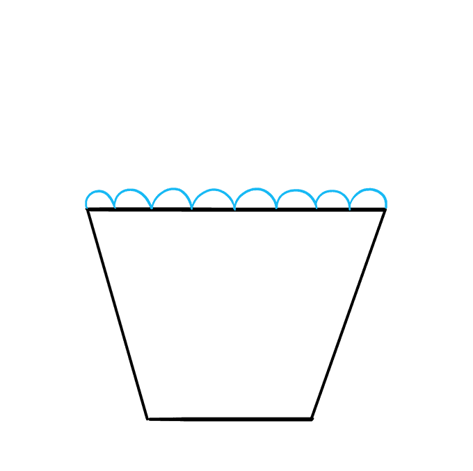 How to Draw a Cupcake Really Easy Drawing Tutorial