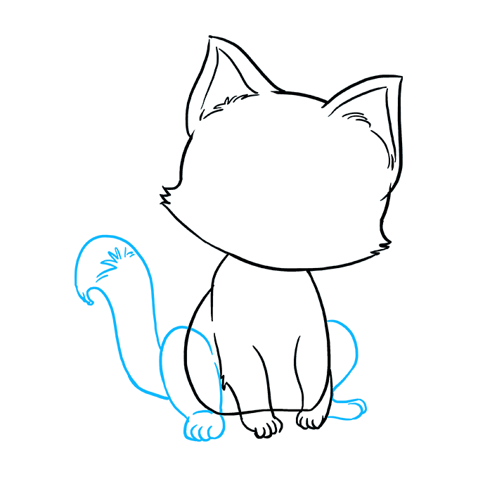 How to Draw Kitten Really Easy Drawing Tutorial