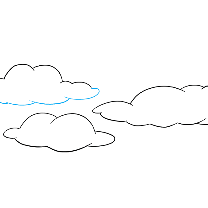 How to Draw the Sky Really Easy Drawing Tutorial
