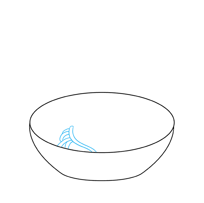 How to Draw Spaghetti Really Easy Drawing Tutorial