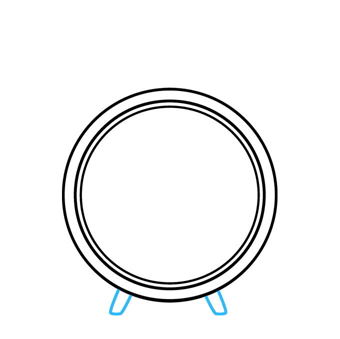 How to Draw an Alarm Clock Really Easy Drawing Tutorial