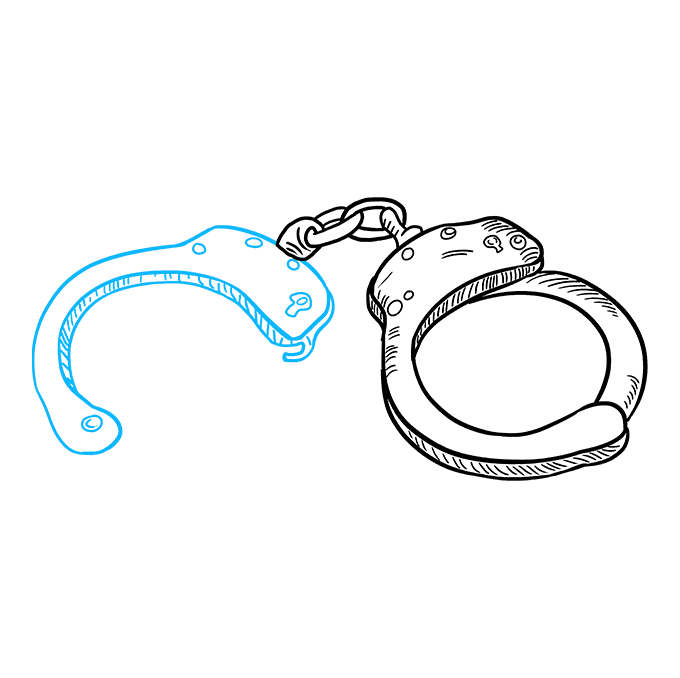 Easy to Draw Handcuffs Easy to Draw Handcuffs on Hands Johnson Vate1952