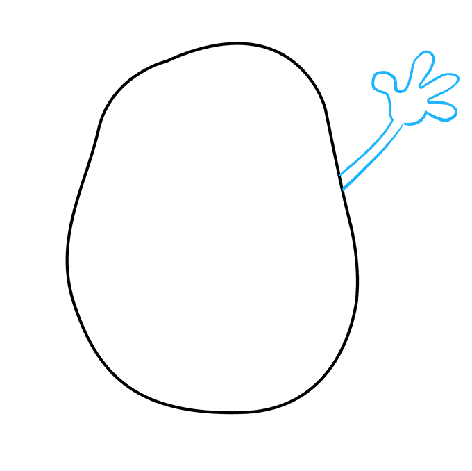 How to Draw a Potato Really Easy Drawing Tutorial