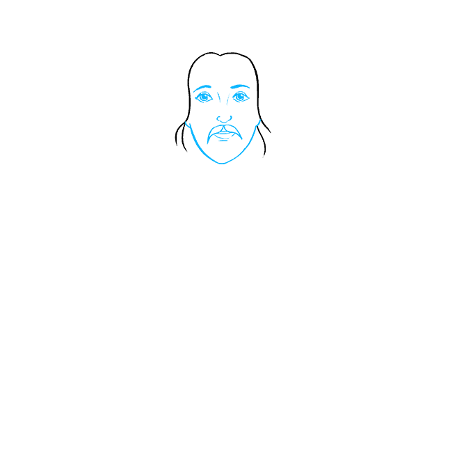 How to Draw Jesus Really Easy Drawing Tutorial