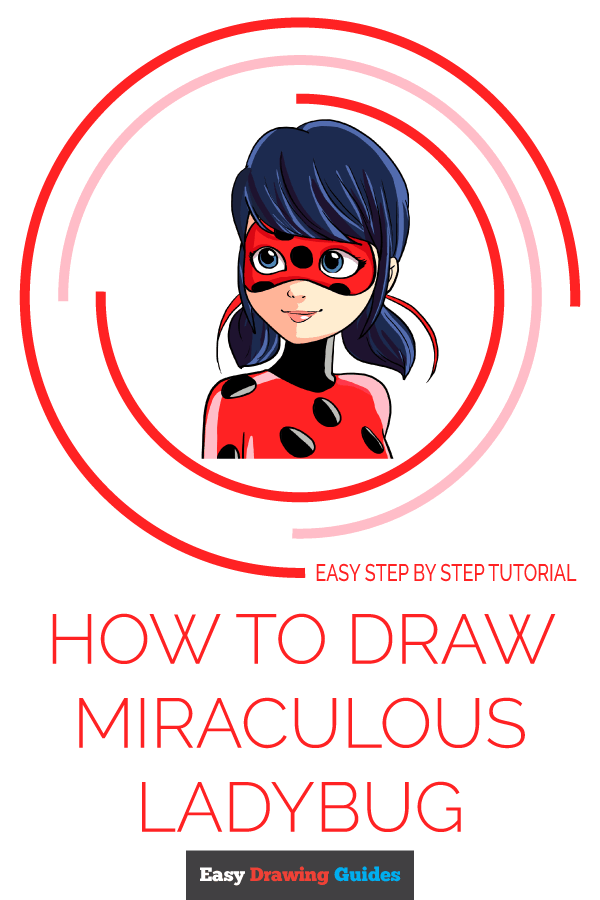 How To Draw From Miraculous Ladybug