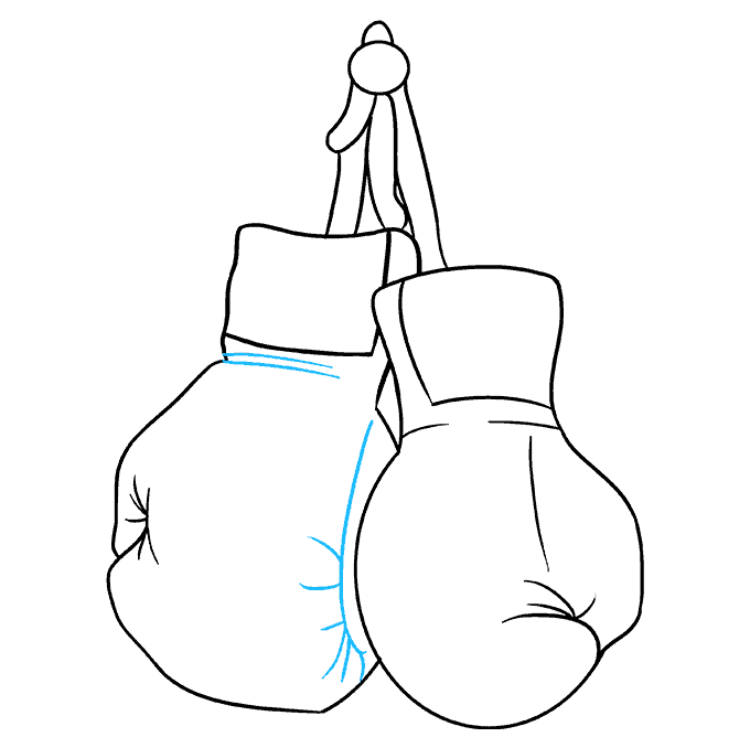 How to Draw Boxing Gloves Really Easy Drawing Tutorial