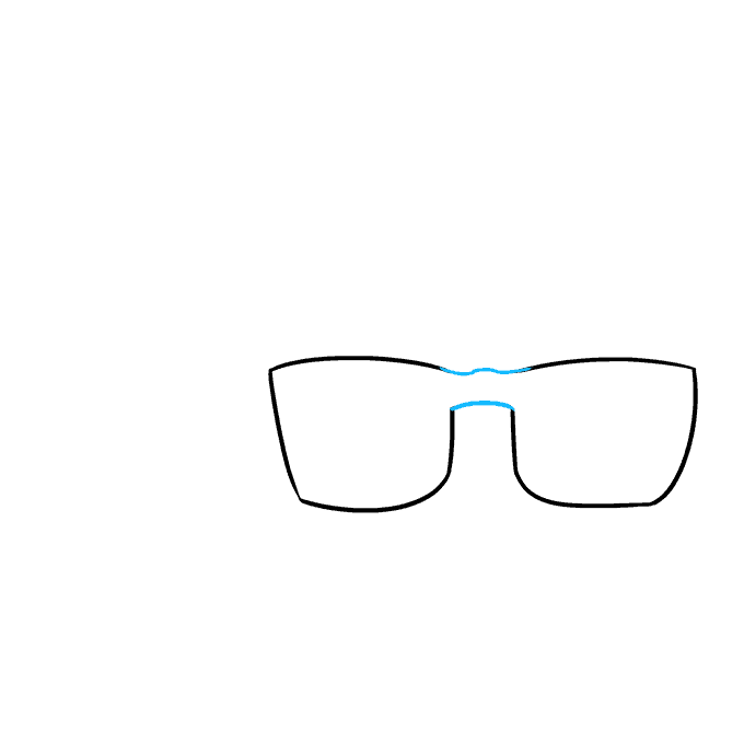 How to Draw Glasses Really Easy Drawing Tutorial