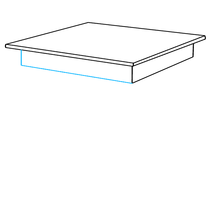 How to Draw a Table Really Easy Drawing Tutorial