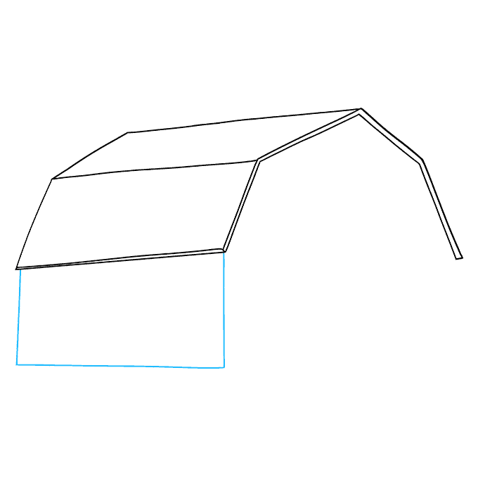 How to Draw a Barn Really Easy Drawing Tutorial