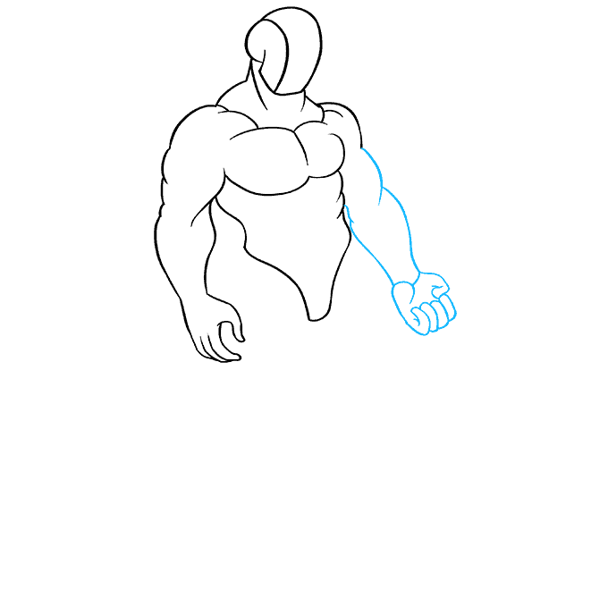 How To Draw Arm Muscles Step By Step at Frank Ogg blog