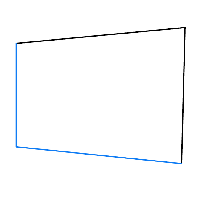 How to Draw a TV Really Easy Drawing Tutorial