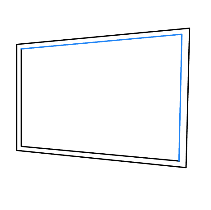 How to Draw a TV Really Easy Drawing Tutorial