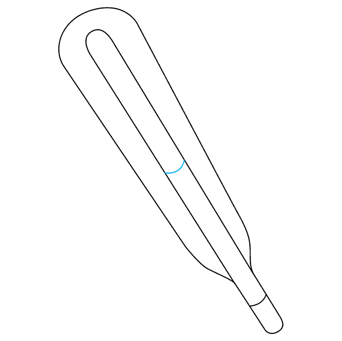How to Draw a Thermometer Really Easy Drawing Tutorial
