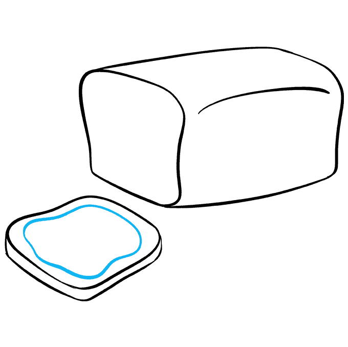 How to Draw Bread Really Easy Drawing Tutorial
