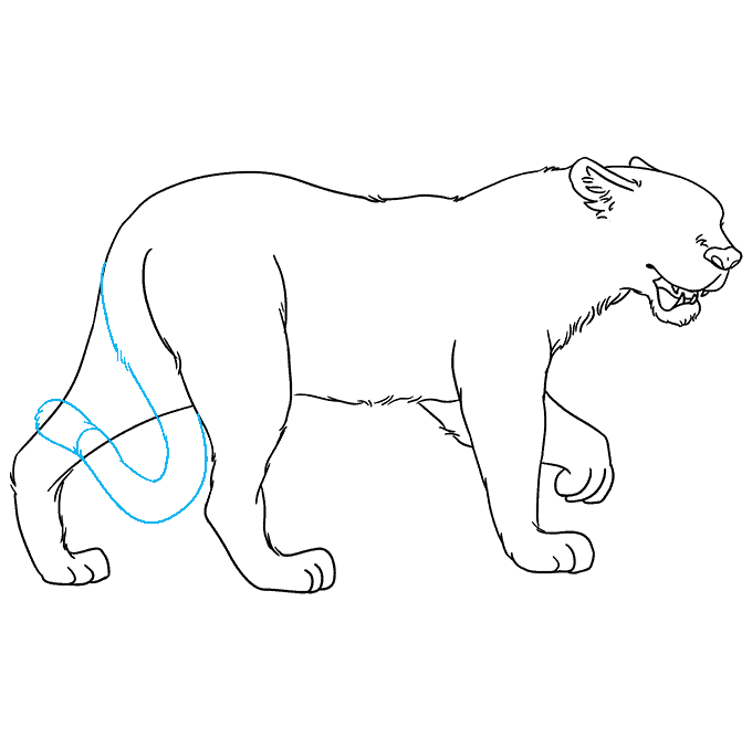 How to Draw a Jaguar Really Easy Drawing Tutorial