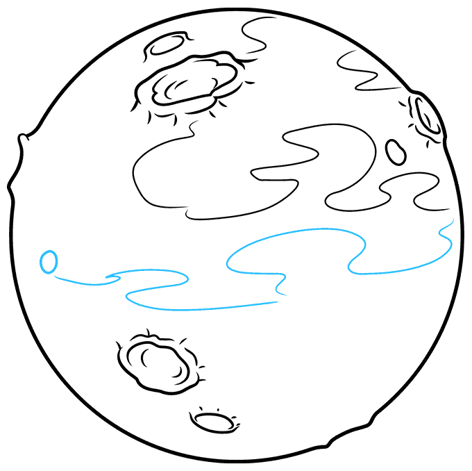 How to Draw Mars Really Easy Drawing Tutorial