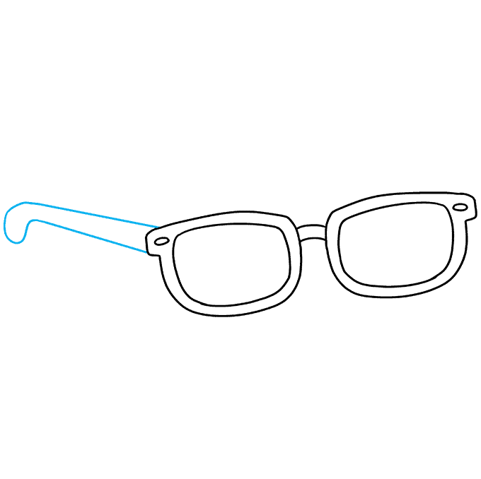How to Draw Sunglasses Really Easy Drawing Tutorial