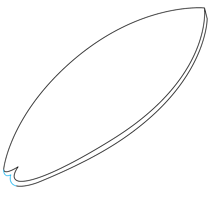 How to Draw a Surfboard Really Easy Drawing Tutorial