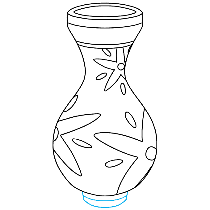 How To Draw A Vase Step By Step at Drawing Tutorials