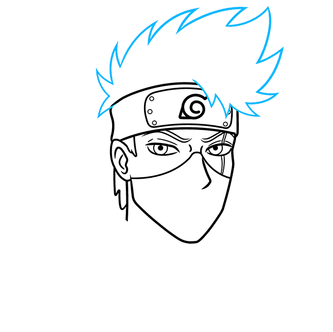 How to Draw Kakashi Hatake from Naruto Really Easy How to Draw Kakashi Hatake from Naruto Really Easy