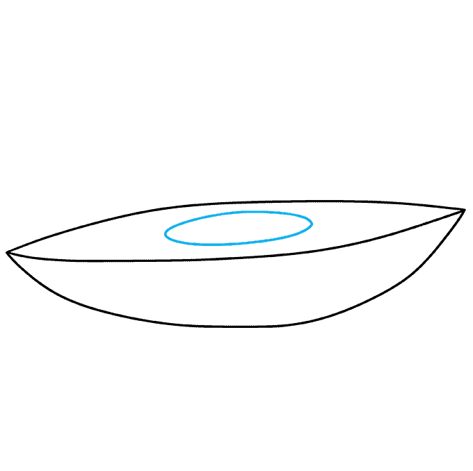 How to Draw a Kayak Really Easy Drawing Tutorial