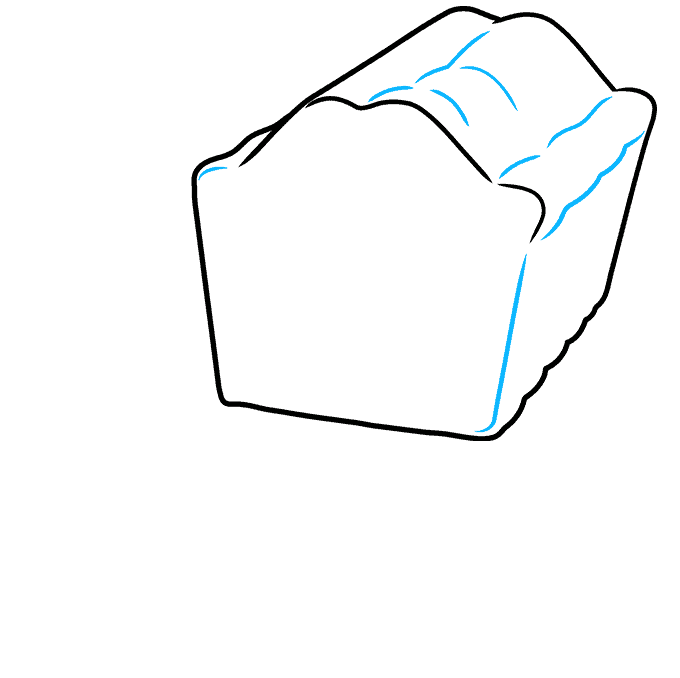 How to Draw a Fruitcake Really Easy Drawing Tutorial