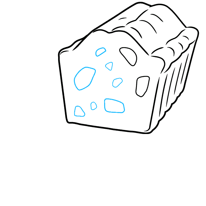 How to Draw a Fruitcake Really Easy Drawing Tutorial