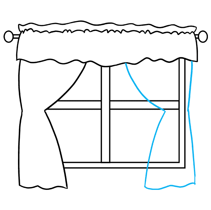 How to Draw a Window Really Easy Drawing Tutorial