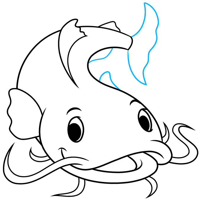 Catfish Drawing