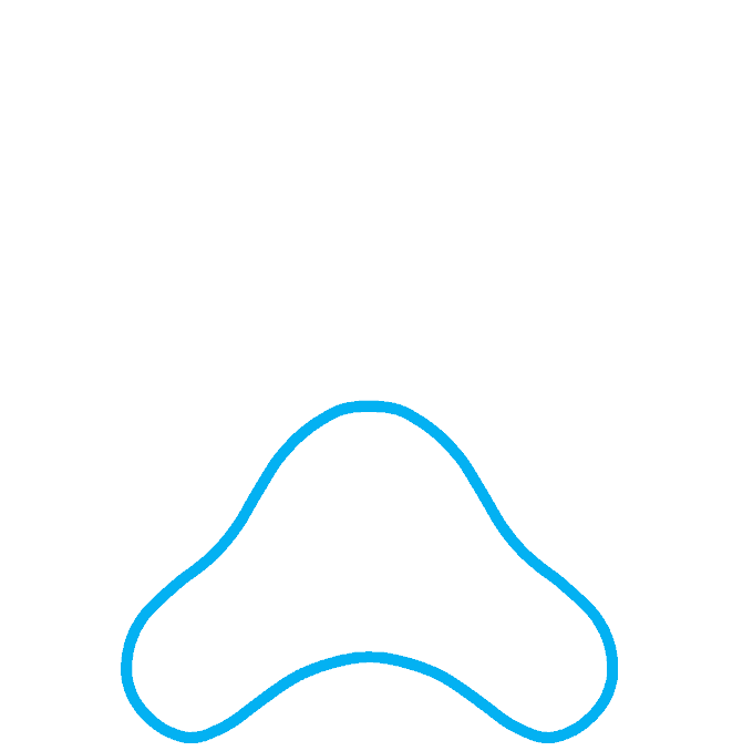 how to draw dog paw print How to draw a dog paw easy / 1313 claudia