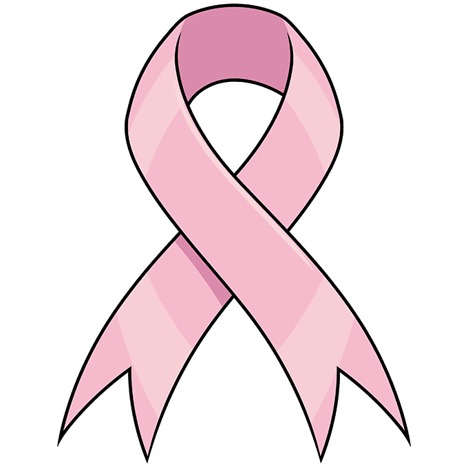 How to Draw a Ribbon Really Easy Drawing Tutorial