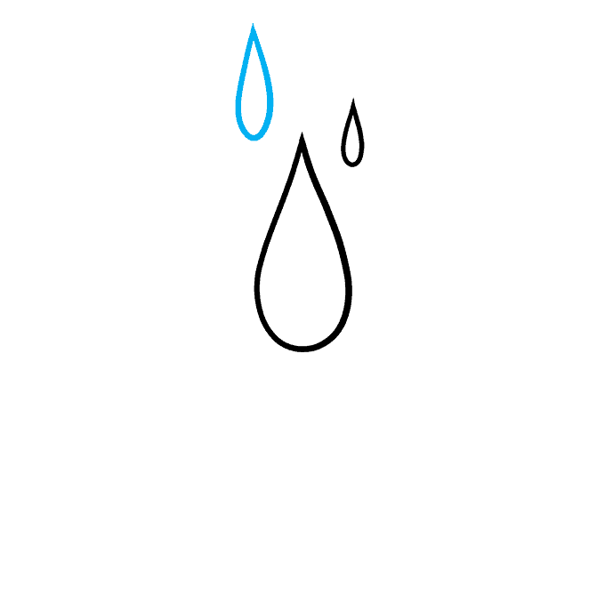 Animation of a Water Drop Easy Water Drawing Whitehead Halmot
