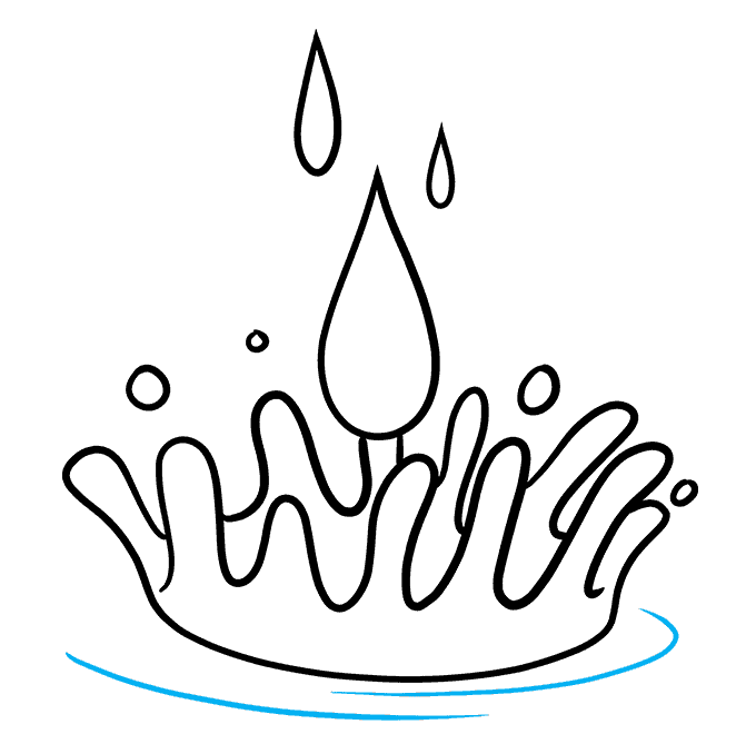 How to Draw Water Drops Really Easy Drawing Tutorial