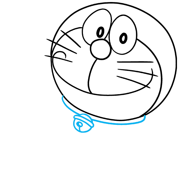 How to Draw Doraemon Really Easy Drawing Tutorial