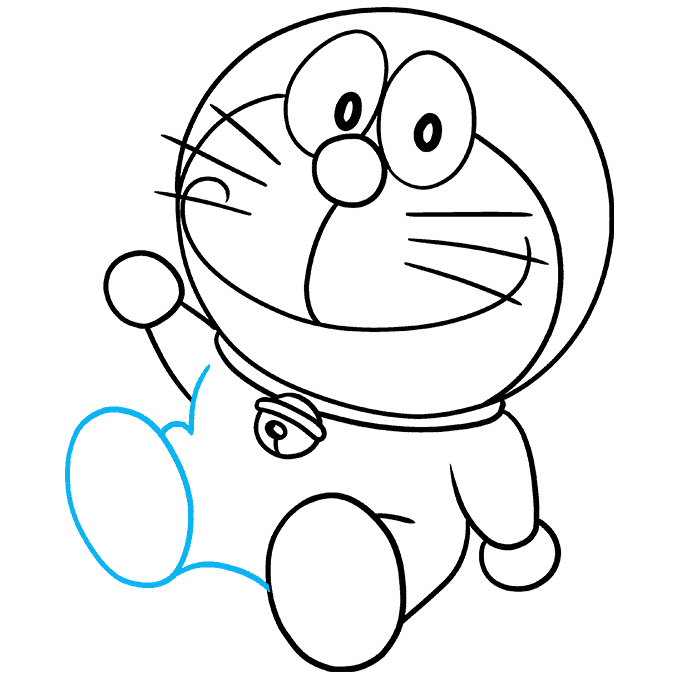 How to Draw Doraemon Really Easy Drawing Tutorial