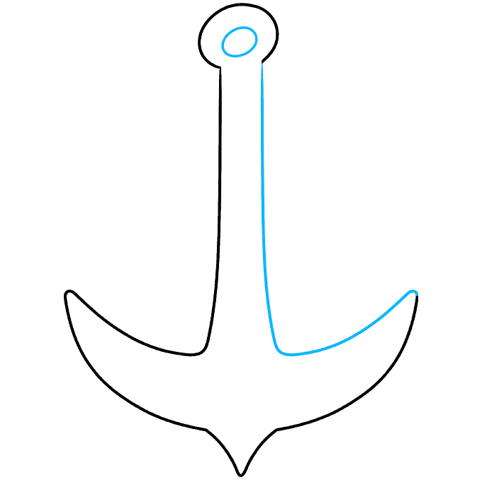 How to Draw an Anchor Easy Drawing Guides