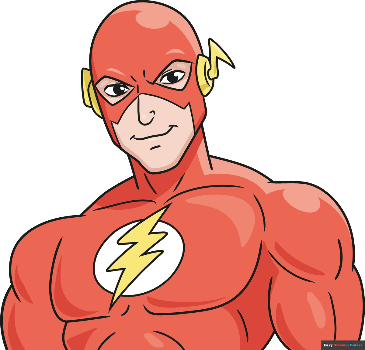 How to Draw the Flash Really Easy Drawing Tutorial