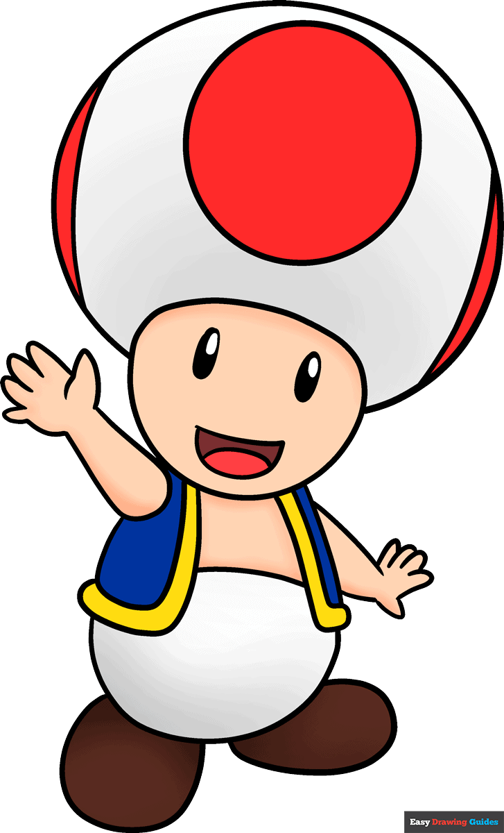 Toad Mario