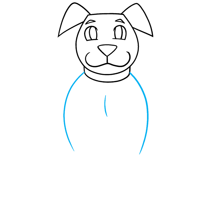 How to Draw an Easy Dog Step by Step Tutorial Easy Drawing Guides