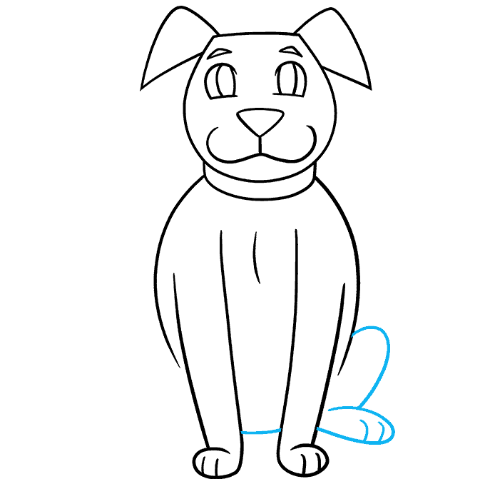 How to Draw an Easy Dog Step by Step Tutorial Easy Drawing Guides