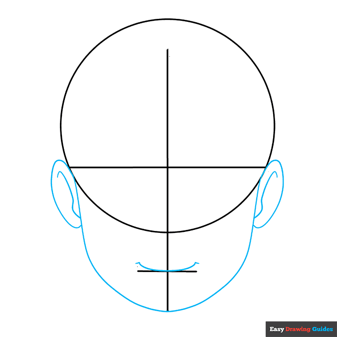 How to Draw Anime Characters with Glasses Easy Step by Step Tutorial