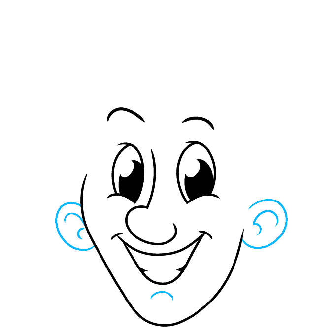 How to Draw a Cartoon Face Really Easy Drawing Tutorial