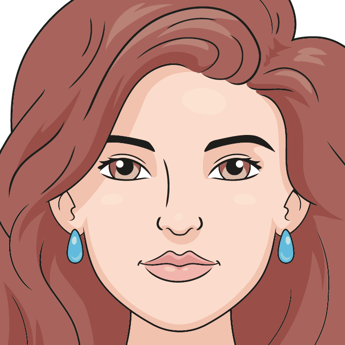 How to Draw a Face Portrait Really Easy Drawing Tutorial