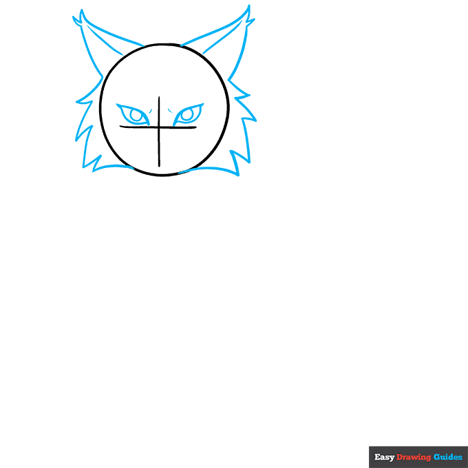 How to Draw an Anime Cat Easy Step by Step Tutorial
