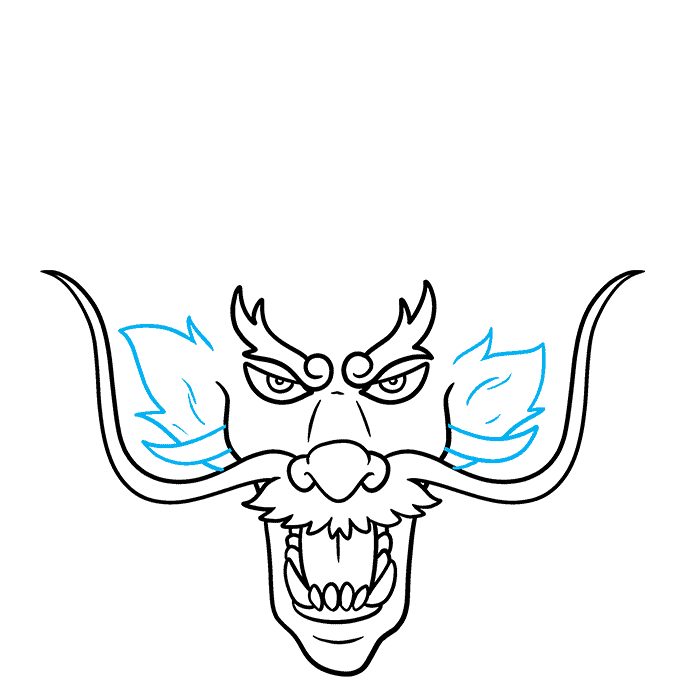 All 32+ Stock Images how to draw a chinese dragon face Full HD, 2k, 4k