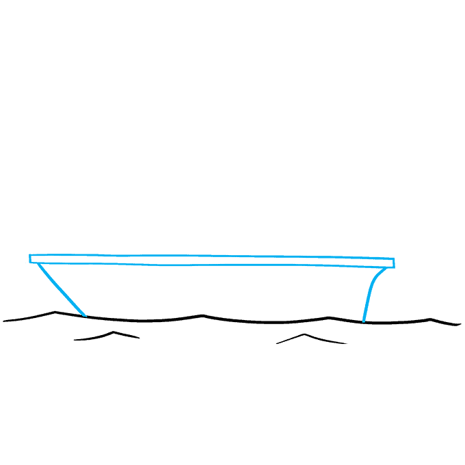 How to Draw a Fishing Boat Really Easy Drawing Tutorial