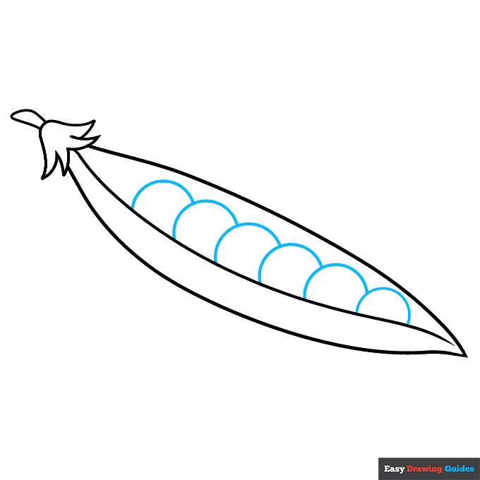 How to Draw Peas Really Easy Drawing Tutorial