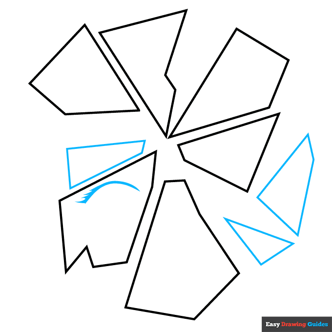 How to Draw a Broken Mirror Really Easy Drawing Tutorial