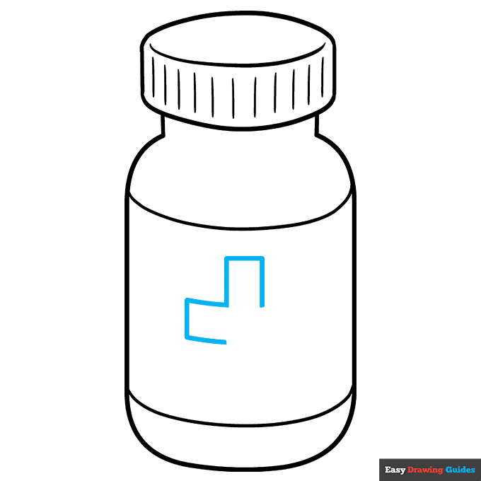 How to Draw a Medicine Bottle Really Easy Drawing Tutorial